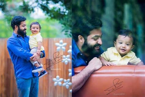 Jr NTR shares first pictures of son Abhay Ram ahead of his birthday ...