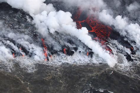 Caldera Collapse Increases the Size and Duration of Volcanic Eruptions in 2021 | Kilauea ...