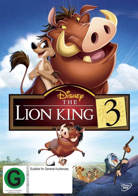 Lion King 3 | DVD | Buy Now | at Mighty Ape NZ