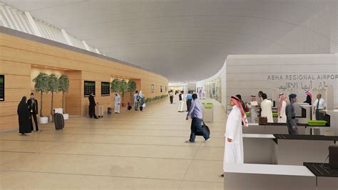 Rafael Viñoly Architects | Abha Regional Airport - Rafael Viñoly Architects