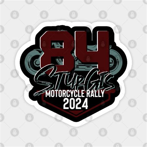 Logo style 84th sturgis motorcycle rally 2024 - Sturgis South Dakota ...