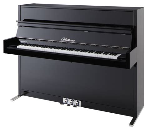 Bluthner Model D Upright Piano