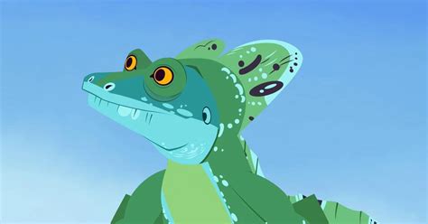 Basilisk Lizard Wild Kratts