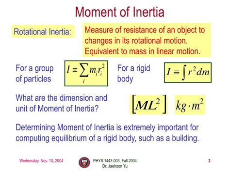 PPT - Moment of Inertia Parallel Axis Theorem Torque and Angular Acceleration Rotational Kinetic ...