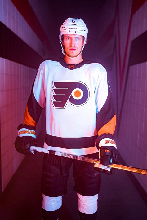 Flyers Reveal Reverse Retro Jerseys for This Season