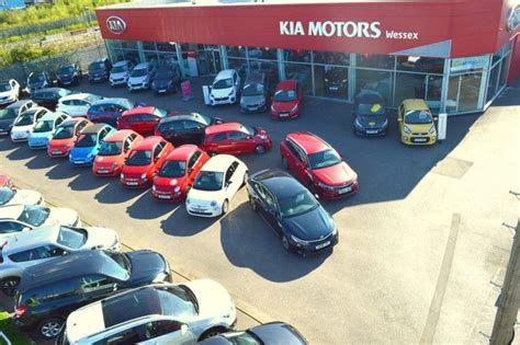 Wessex Kia and Hyundai Cardiff Penarth Road | Car dealership in Cardiff ...