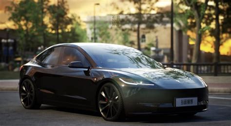 Tesla Model 3 Project Highland release imminent: report