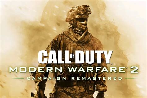 Call of Duty Modern Warfare 2 : la version remastered se compare à l ...