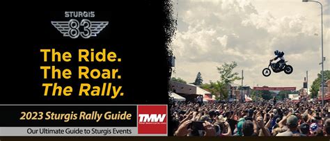 Ultimate 2023 Sturgis Rally Guide – Schedules – Events – Concerts ...