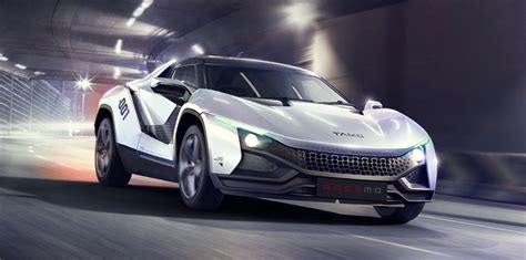 Tata Tamo Racemo sports car unveiled - Photos (1 of 4)