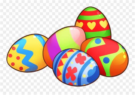 Download Easter Clip Art Free Clipart Of Easter Eggs - Easter Eggs Clipart - Png Download ...