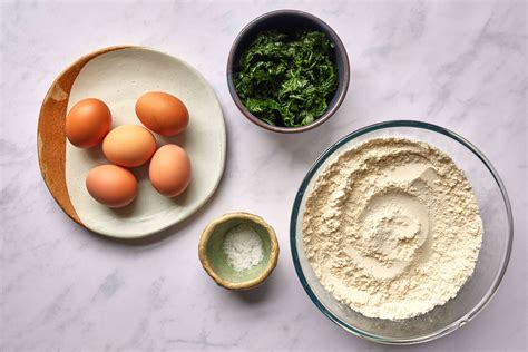 Homemade Spinach Pasta Dough Recipe