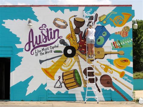 Unique Activities, Activities To Do, Austin Murals, Austin Music ...