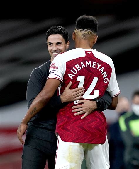 There has been a ‘click’ with Arsenal captain Pierre-Emerick Aubameyang ...