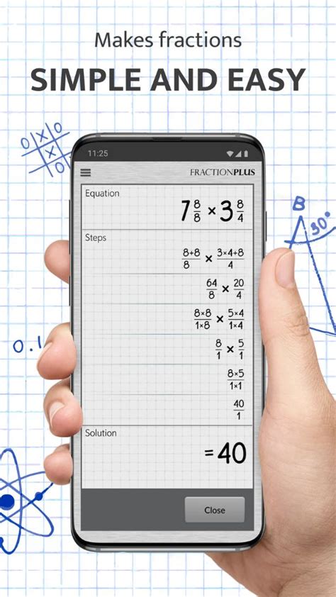 Fraction Calculator Plus Apk + MOD v5.4.2 (Premium Unlocked)