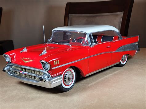 My newest addition to my red '57 Chevy collection | Chevy Tri Five Forum