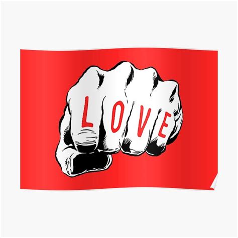 "The Punch" Poster by butcherbilly | Redbubble