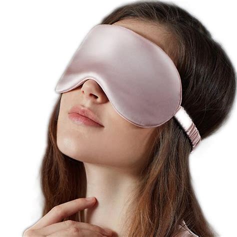 Pure Silk Sleep Mask - Double Sided Silk Sleep Mask - Silk Sleep Mask