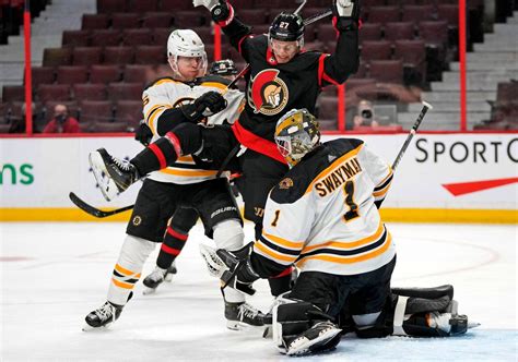 Bruins, Jeremy Swayman (30 saves) shut out Senators, 2-0 - masslive.com