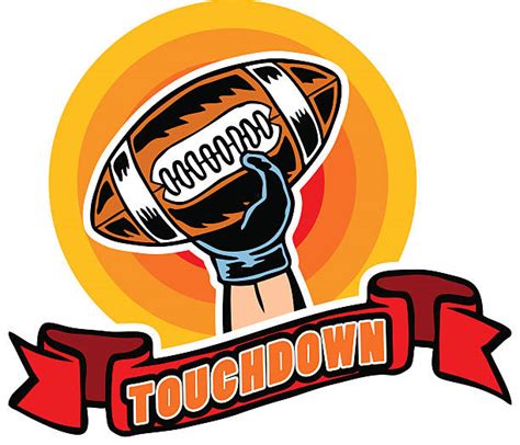 Touchdown Clip Art, Vector Images & Illustrations - iStock