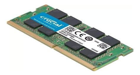 Memoria RAM color Verde 16GB 1x16GB Crucial CT16G4SFD8266 | Mercado Libre