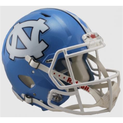 Riddell NCAA North Carolina Tar Heels Authentic Speed Full Size ...