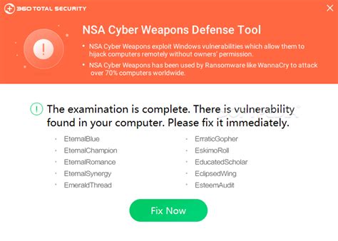 NSA Cyber Weapons Defense Tool - Download, Review, Screenshots