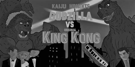 CCC: Clayton's Cinema Countdown : King Kong (1933) vs. Godzilla (1954 ...