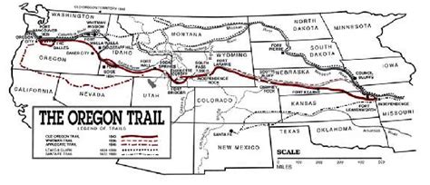 History: Oregon Trail