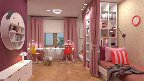 Kids Room Layouts: Design Fun & Inspiring Children's Bedrooms