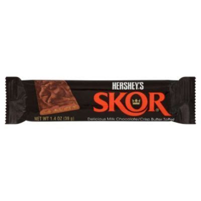 SKOR Bar...my favorite candy bar EVER! Hershey Chocolate, Chocolate ...