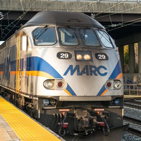 New MARC Train Service from D.C. to Baltimore - The Elm