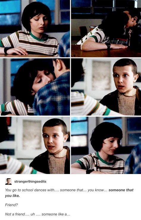 Mike Wheeler and Eleven - Stranger Things | Stranger things, Eleven ...