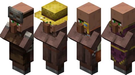 Minecraft Villager Jobs- Explaining the Different Villager Types - Touch, Tap, Play