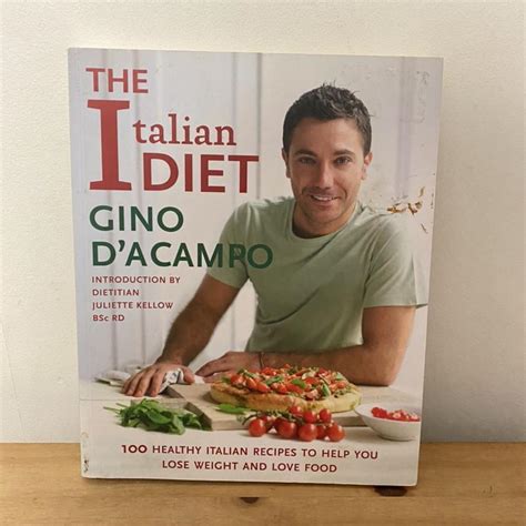 Gino D’acampo The Italian Diet Recipe Cook... - Depop