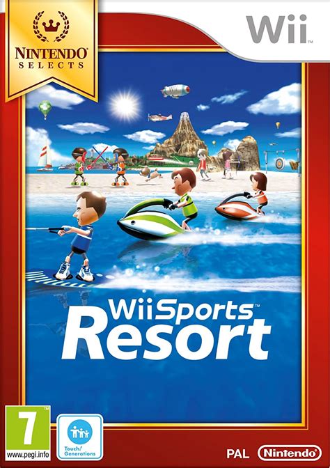 Wii Sports Resort : Amazon.fr: Jeux vidéo