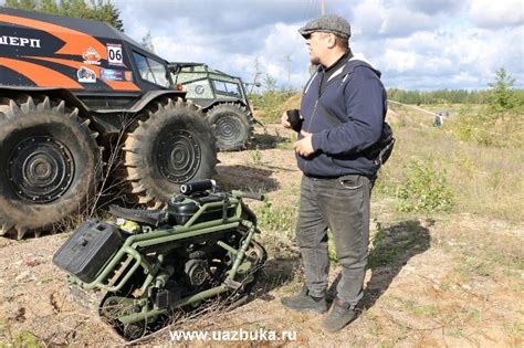 The Hamyak Is a Mono-Tracked, Cute Little Monster ATV - autoevolution