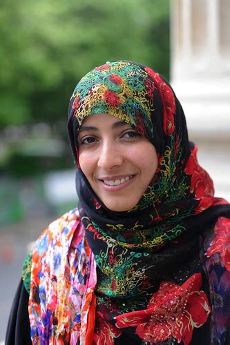 Nobel Peace Prize winner Tawakkol Karman | Yemeni Nobel Peac… | Flickr