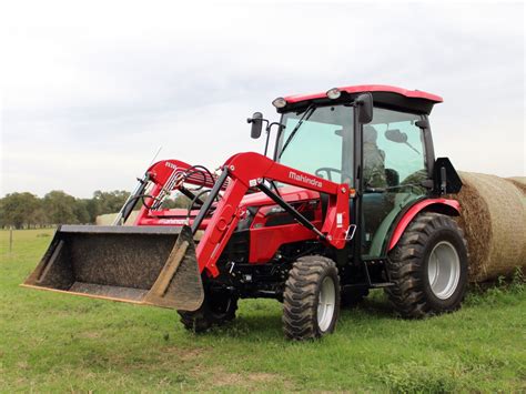 TractorData.com - Mahindra announces new compact utility tractors