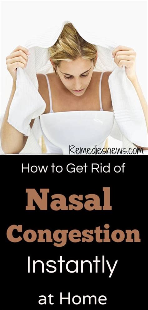 12 Home Remedies for Nasal Congestion to Clear a Stuffy Nose Instantly