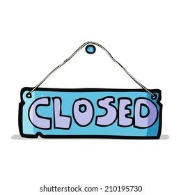 Funny Closed Sign