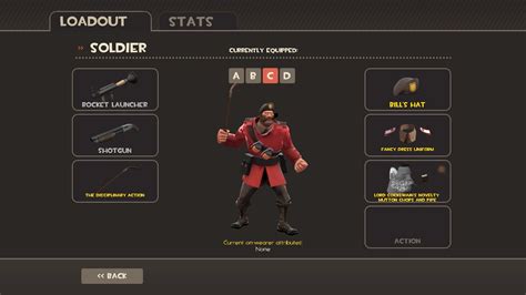 Probably the best looking Soldier Loadout money can buy. : tf2