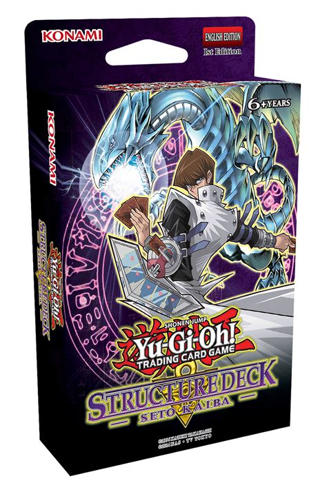 Yu-Gi-Oh! Seto Kaiba Structure Deck | at Mighty Ape Australia