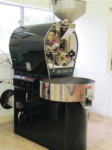 Coffee roaster used at Ka'u Coffee Mill in Pahala, Hawaii Island photo by volcanoteapot.com ...