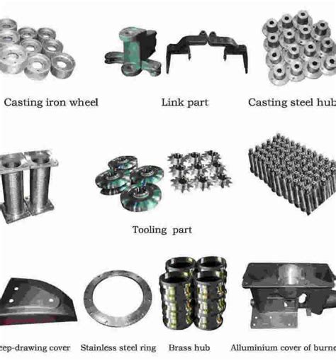 Agricultural Machinery Spare Parts - China Agricultural machine and cast wheels