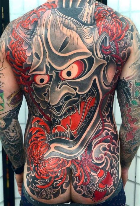 60+ Hannya Mask Tattoos: History, Meanings & Tattoo Designs