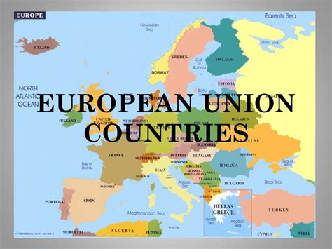 PPT - EUROPEAN UNION COUNTRIES PowerPoint Presentation, free download ...