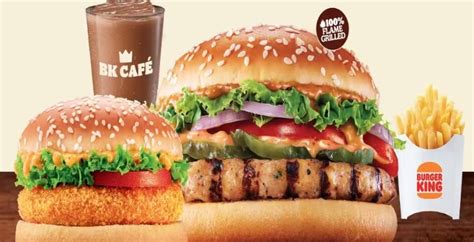 Burger King Menu in India 2023