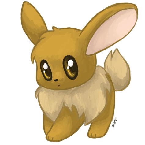 Chibi Eevee by Togechu on DeviantArt