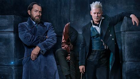 4K 2018 Fantastic Beasts The Crimes Of Grindelwald HD Wallpaper 38296 ...